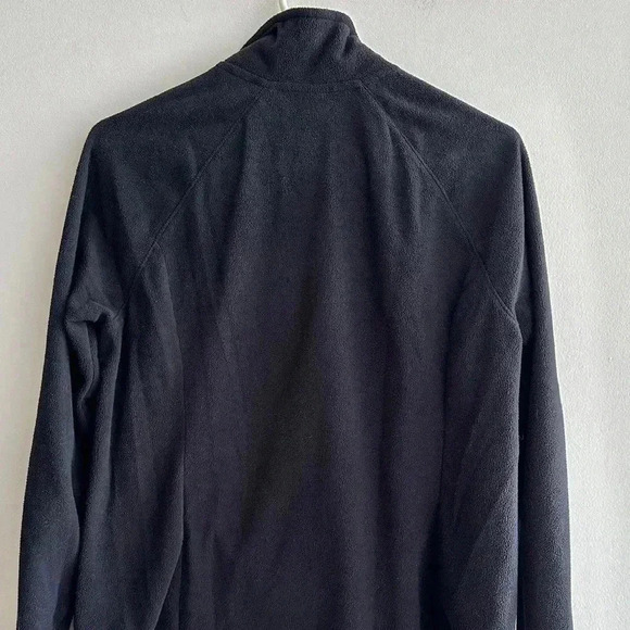 Old Navy Go-Warm Micro Performance Fleece 1/4-Zip Sweatshirt, Black Jack, M - Picture 11 of 16